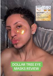 I love these ! @Dollar Tree #dollartree #dollartreefinds #dollartreehaul  #dollartreemakeup #dollartreeskincare #vitaminc #vitaminceyepatches  #eyemasks #skincare #dollartreereviews