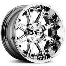 Black And Chrome Truck Rims Fuel Nutz D540 Deep Lip Chrome Wheels Rims Fuel Wheels Wheel Rims Chrome Rims