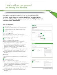 Easily manage your workplace benefits from easily manage your workplace benefits from fidelity—from sending us documents to accessing your retirement savings, stock options, health. Fillable Online Fidelity 401 K Enrollment Guide Fax Email Print Pdffiller