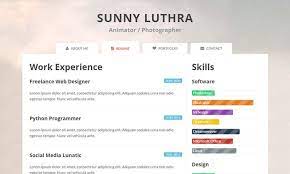 Then download these free resume templates! Free Resume Template Responsive Resume Templates Free Resume Template Download Resume Template Free