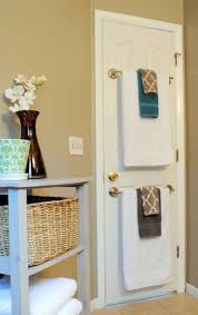 Are you tired of knocking over shampoo bottles when you get in the shower? Creative Bathroom Storage Solutions The Scrap Shoppe