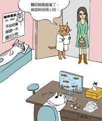 寵物狂想曲 睡眠專家貓醫師 貓小姐的光陰筆記 udn部落格 cats illustration cat drawing cat art illustration