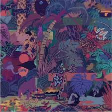 Glass Animals Zaba Poster By Electriclove Art Art Prints Album Art