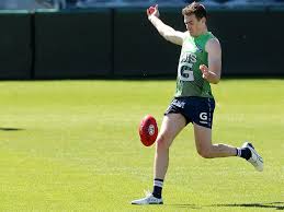 Jeremy cameron (born 1 april 1993) is a professional footballer with the geelong football club in the australian football league (afl). Jeremy Cameron Geelong Cat To Wear 5 Isaac Smith Higgins Numbers Herald Sun