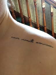 My Tattoo Amor Vincit Omnia Love Concurs All Idee Per Tatuaggi Tatuaggi Sulla Clavicola Tatuaggi