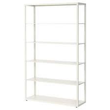 Fjalkinge Regal Weiss Ikea Deutschland Ikea Shelving Unit Metal Shelving Units Shelving