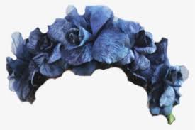 Maybe you would like to learn more about one of these? Dark Blue Flower Crown Transparent Blue Transparent Flower Crown Png Image Transparent Png Free Download On Seekpng