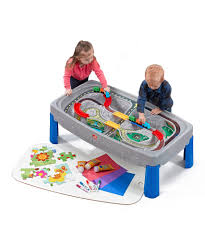 Moreover, the smooth wooden surface comes with a beautiful illustration to improve the creativity and imagination level of your kids. Step2 Deluxe Canyon Road Train Track Table Set For 59 99 Reg 120 Today Only Utah Sweet Savings