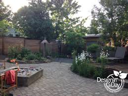 Learn about placement, size, construction, cost, and more. Landscape Design After Photo With Fire Pit And And Paver Patio Landscape Design In A Day