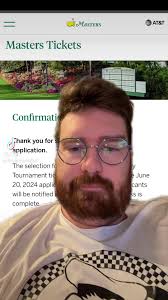 Happy Masters Ticket Lottery Day go all thise whi celebrate. Maybe i will  get selected one year @The Masters