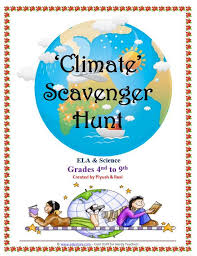 Climate Change Scavenger Hunt Task For Students Edgalaxy Teaching Ideas And Resources Climate Change Activities Climate Activities Climate Change Lesson
