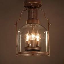 Semi Flush Mount Rustic Ceiling Lights Ceiling Lamps Bedroom Flush Mount Ceiling Lights