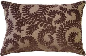 Discover the design world's best lumbar pillows at perigold. Brackendale Ferns Brown Rectangular Throw Pillow From Pillow Decor