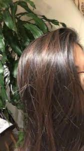 9 feel your hair dye it is natural! I Put Some Light Brown Highlights In My Virgin Dark Asian Hair Hard To Discern From Pic But It S More Brassy Rust Coloured Irl Can Anyone Advise Me On How To Get Rid