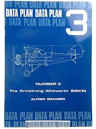 Data plan, number 3: the Armstrong Whitworth Siskin