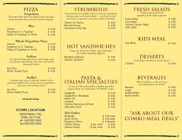 On ezcater.com since july 13th, 2015. Villa Fresh Italian Kitchen Menu