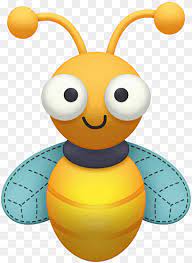 I made a male character after a long time. Easter Egg Insect Firefly Drawing Painting Yellow Cartoon Bee Insect Firefly Drawing Png Pngwing
