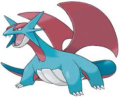 Salamence Art Pokemon Omega Ruby And Alpha Sapphire Art Gallery Pokemon Pokedex Pokemon Dragon Type Pokemon