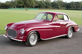 Touring used its patented superleggera. 1949 Ferrari 166 Inter Touring