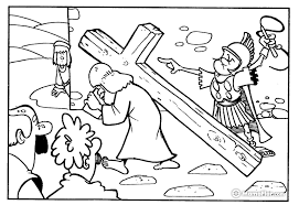 Dibujos Semana Santa Para Colorear
