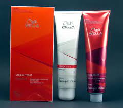 Wella Hair Rebonding Straight Intense Creatine N R Cream Wellastrate 4015600222017 Ebay Hair Rebonding Wella Hair Wella