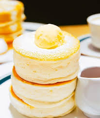Japanese Souffle Pancakes Recipe Souffle Pancakes Savoury Cake Souffle Pancake Recipe