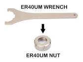 ER40UM Collet Nut M50 X 1.5 Pitch