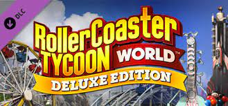 Easily create the coolest and wildest coasters imaginable with our best track editor. Download Rollercoaster Tycoon World Deluxe Edition Full Pc Game
