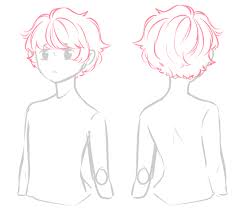 As we've already discussed, this is because hair piles up, the curlier the hair texture, the more it piles up on each other, the bigger it gets, the more outward the arrows go. Fluffy Hair Drawing Novocom Top