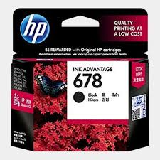 We weren't able to reach the servers right now, but we can redirect you to support.hp.com for help downloading the necessary software for your device. Hp 678 Black Ink Advantage Cartridge