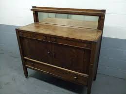Antique Oak Mission Sideboard Buffet Sideboard Buffet Craftsman Style Homes Antique Furniture