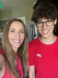 Happy 15th Birthday, kiddo! Birthdays definitely look a little different  now but I'm glad you have some good friends to spend the day with. Your dad  and I had a nice day