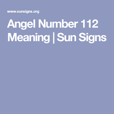 112 Angel Number We can see some similarities in how energy works and why we can't create unity if we are holding too many projections within. 112 angel number