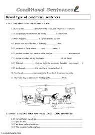 Conditionals Interactive And Downloadable Worksheet You Can Do The Exercises Online Or Download The Workshe In 2020 Conditional Sentence Worksheets Grammar Worksheets