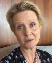 Cynthia Nixon demands Americans boycott Disney by cancelling subscriptions  to Disney+ and Hulu. “I just cancelled my Disney+ and Hulu  subscriptions…because I believe in the First Amendment. Reinstate Jimmy  Kimmel now!”