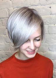 This edgy short cut for thin hair will give you an elegant look without much styling. 30 Sassy And Sophisticated Short Hair Style Ideas For Your Thick Hairs Brasslook