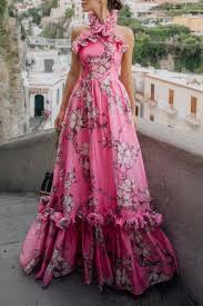 Shop Briselle Dress to Project a Floral-Adorned, High-Fashion Drama – Bauble Buy