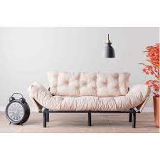 woodesk adalar cpt8104 210 masif tik 2 li kanepe mavi tekzen cushions on sofa convertible sofa fabric sofa