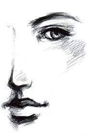 Pin By Brandy Jones On Inspiration Sketch Painting Art Face Sketch