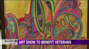 Art Program Helps Veterans Heal Art Programs Art Show Veteran