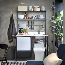 Ravaror Minikuche Schwarz Ikea Deutschland In 2020 Kuche Schwarz Minikuche Ikea