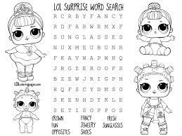 All images found here are believed to be in the public domain. Lol Surprise Doll Coloring Pages Color Your Favorite Lol Surprise Doll Lol Dolls Coloring Pages Free Coloring Pages