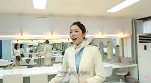 '해피해은' 성해은, 다시 승무원복 입고 과거 회상 "그때가 그리워"