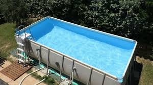 Montage Et Remplissage Rapide De Ma Piscine Intex Ultra Frame Piscine Intex Piscine Intex Rectangulaire Piscine