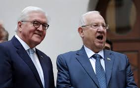 Encouraging and warm, calling for solidarity and patience, talking about hope for the future and thanking all those people who keep the country running: Rivlin Steinmeier Visit Berlin Jewish School Used For Wwii Nazi Deportations The Times Of Israel