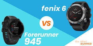 Garmin Forerunner 945 Vs Fenix 6 Which Is Right For You The Wired Runner