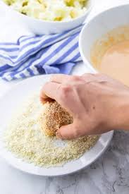 Super Einfaches Rezept Fur Knusprig Gebackener Blumenkohl Aus Dem Ofen Mit Ranch Sauce Super Lecker Rezepte Gebackener Blumenkohl Leckere Vegetarische Rezepte