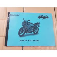 Your #1 source of new genuine original oem parts for kawasaki atv at discounted prices from manufacturers' fast worldwide shipping to your door. Buku Part Katalog Katalogue Catalogue Catalog Copian Kawasaki Ninja 150 Rr 2008 Shopee Indonesia