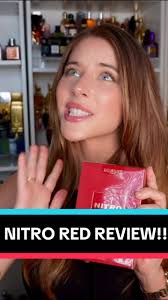 Smelling @Dumont perfumes SUPER HYPED fragrance: NITRO RED! The verdict?  It’s an AMAZING cheapie! #sotd #newfragrance #nitrored #dumontparis  #fragrancecollection #fragrancetiktok #fragrancetok ...
