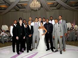 Matt Barnes Marries Gloria Govan Vogue Wedding Bridesmaid Dresses Wedding Dresses